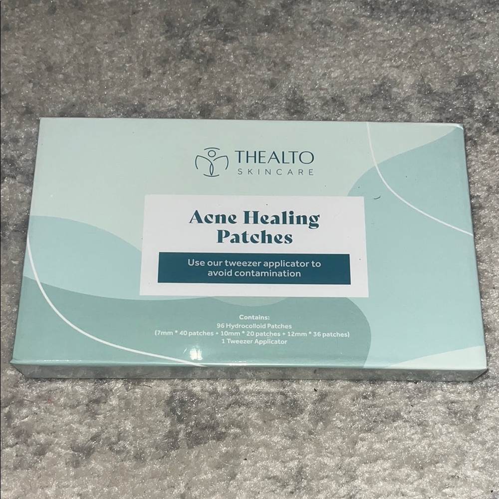 Thealto Pimple Healing Acne Patches 96 Ct Eliminate Zits and Reduces Scarring